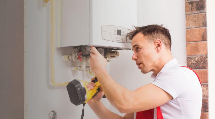 Local water heater installation in Hawkinsville, GA
